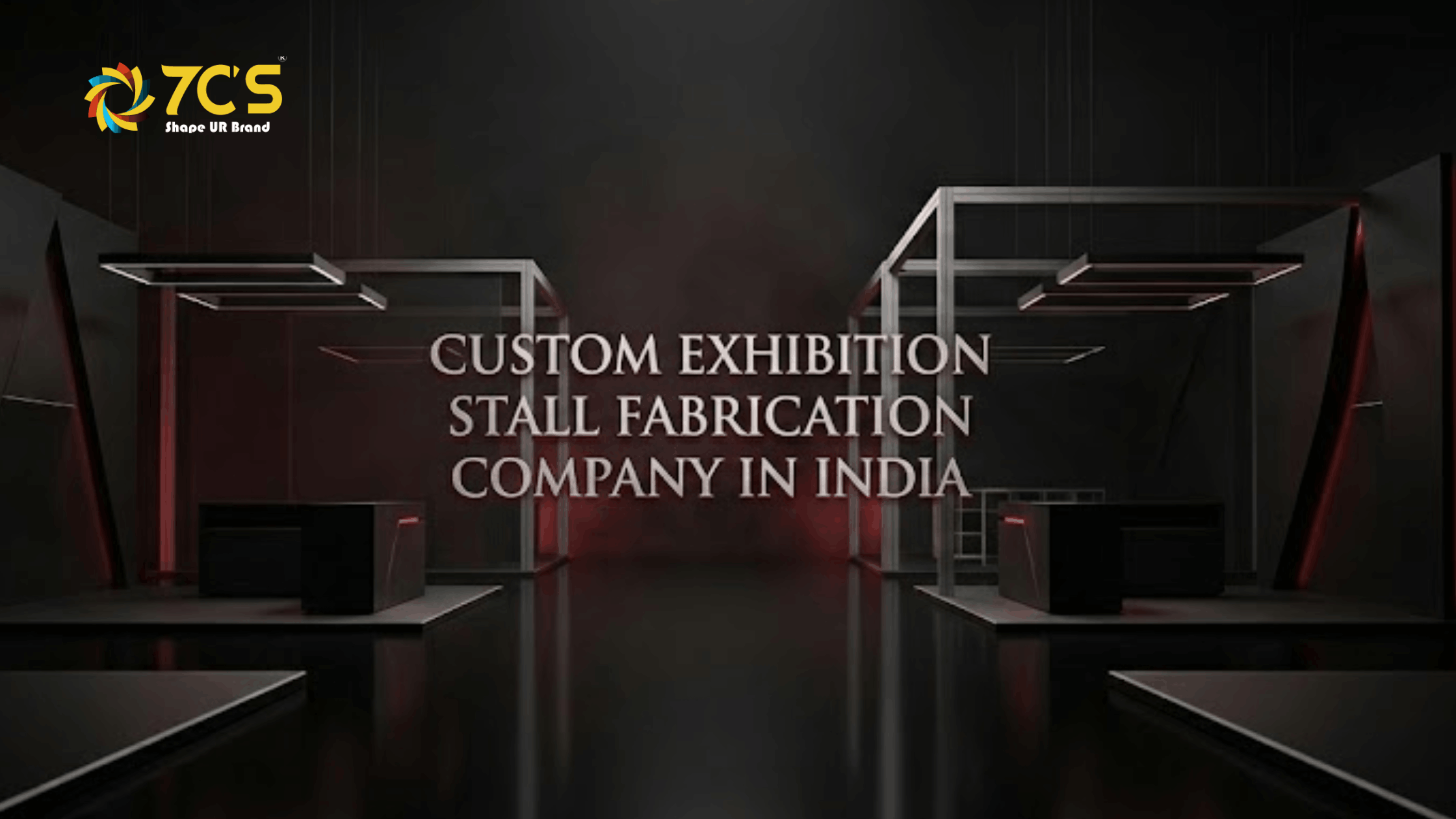  How a Custom Exhibition Stall Fabrication Company in India Actually Delivers on Show Day